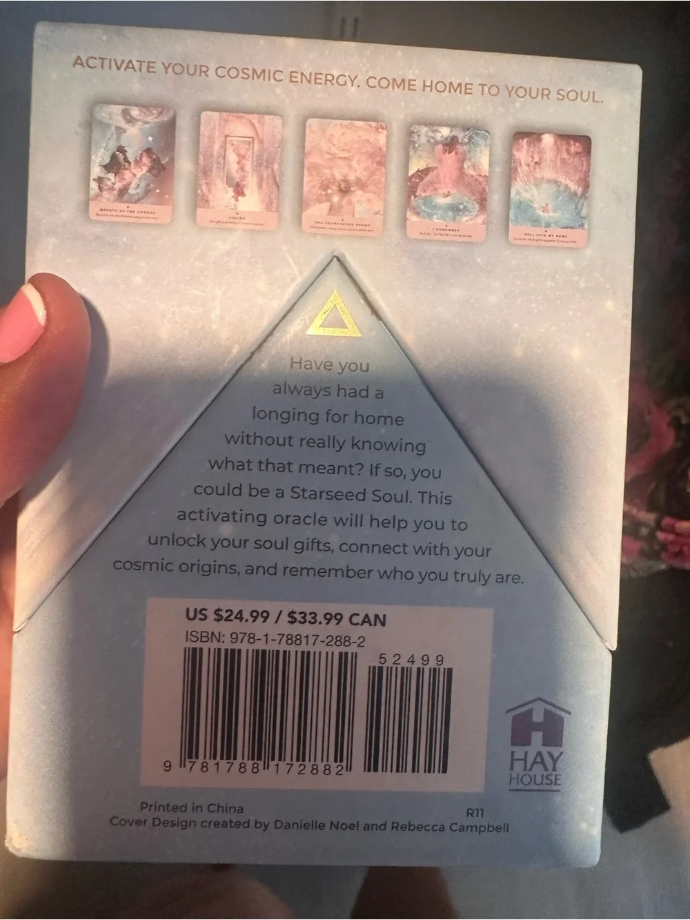 The Starseed Oracle Deck & Guidebook - White